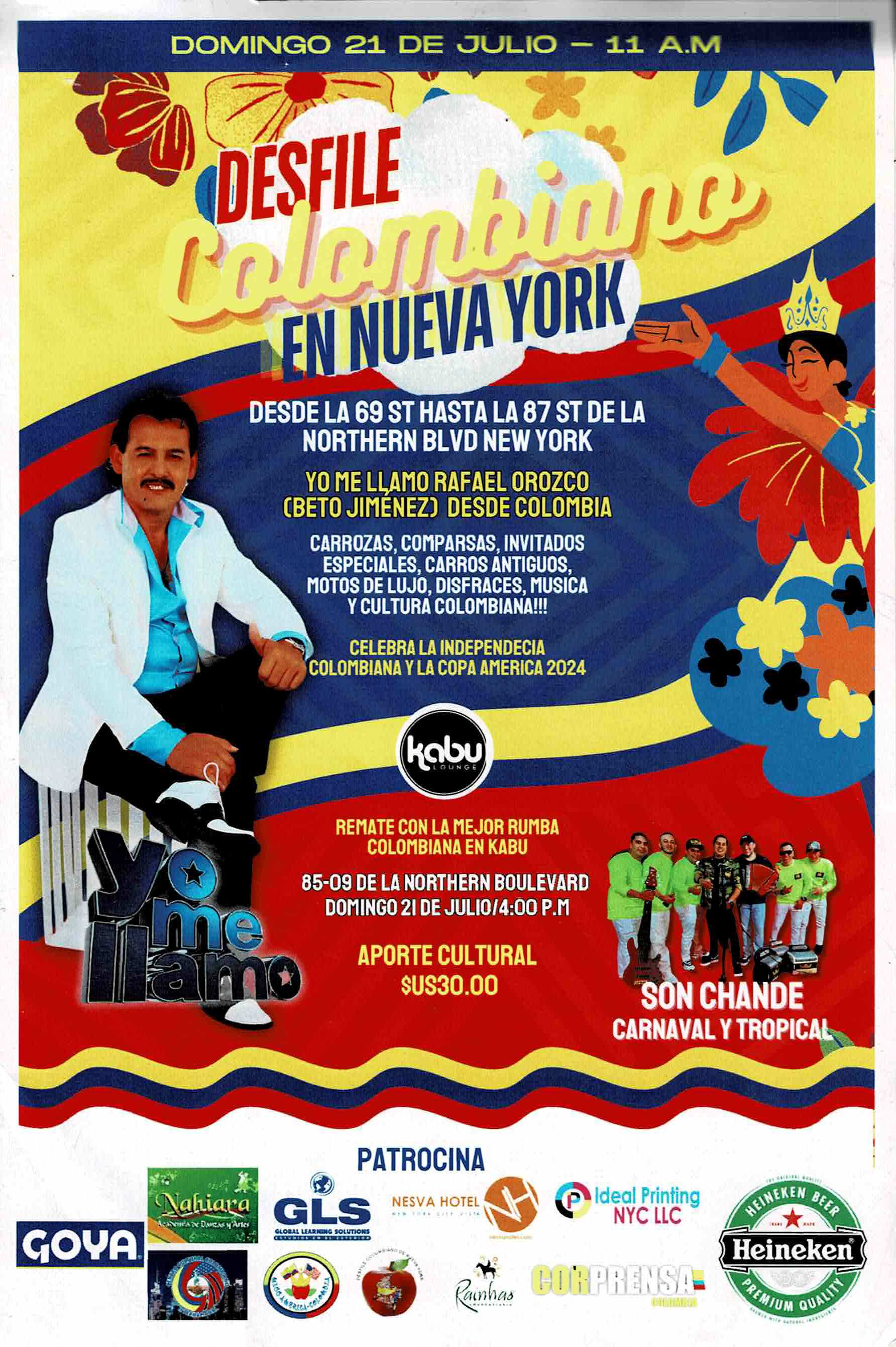 Colombian Parade